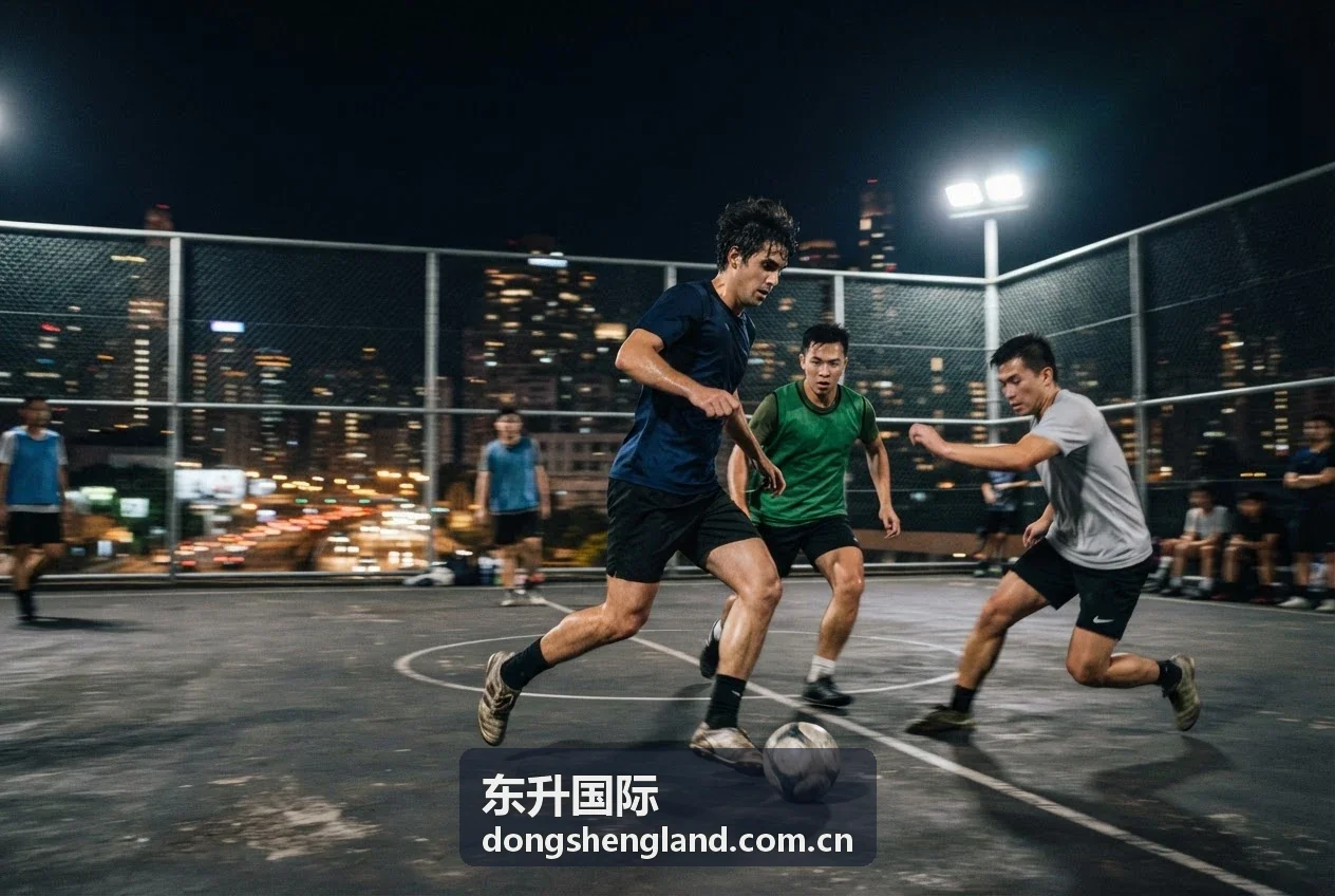 东升国际贸易业务板块 - 全球贸易网络